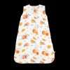 Cotton Muslin Sleep Bag - Georgia Peach