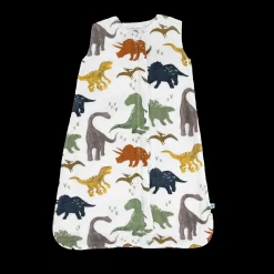 Cotton Muslin Sleep Bag - Dino Friends