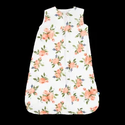 Cotton Muslin Sleep Bag - Watercolor Roses