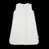 Cotton Muslin Sleep Bag - Tan Gingham