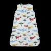 Cotton Muslin Sleep Bag - Air Show