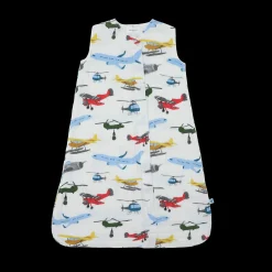 Cotton Muslin Sleep Bag - Air Show
