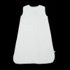 Cotton Muslin Sleep Bag - White