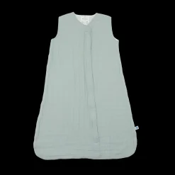 Cotton Muslin Sleep Bag - Sea Salt