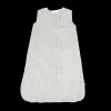 Cotton Muslin Sleep Bag - Grey Stripe