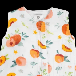 Cotton Muslin Sleep Bag - Georgia Peach