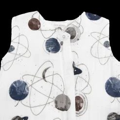 Cotton Muslin Sleep Bag - Planetary