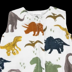Cotton Muslin Sleep Bag - Dino Friends