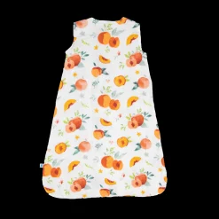 Cotton Muslin Sleep Bag - Georgia Peach