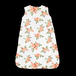 Cotton Muslin Sleep Bag - Watercolor Roses