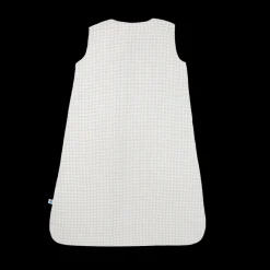 Cotton Muslin Sleep Bag - Tan Gingham