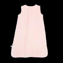 Cotton Muslin Sleep Bag - Light Pink