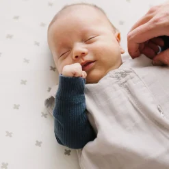 Cotton Muslin Sleep Bag - Porpoise