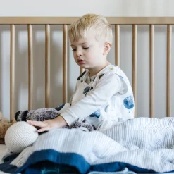 Cotton Muslin Sleep Bag - Planetary