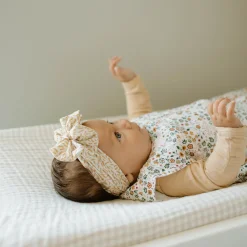 Cotton Muslin Sleep Bag - Pressed Petals