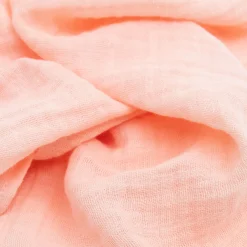 Cotton Muslin Squares 4 Pack - Watercolor Roses