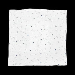 Cotton Muslin Squares 4 Pack - Planetary