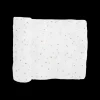 Cotton Muslin Swaddle Blanket - Dots