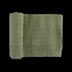 Cotton Muslin Swaddle Blanket - Fern