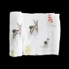 Cotton Muslin Swaddle Blanket - Oh Deer!