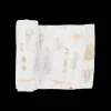 Cotton Muslin Swaddle Blanket - Desert Night