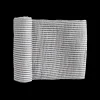 Cotton Muslin Swaddle Blanket - Grey Stripe