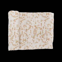 Cotton Muslin Swaddle Blanket - Honeycomb