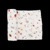 Cotton Muslin Swaddle Blanket - Mushrooms
