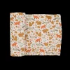 Cotton Muslin Swaddle Blanket - Fall Friends