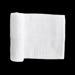 Cotton Muslin Swaddle Blanket - White