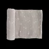 Cotton Muslin Swaddle Blanket - Snow Flurries