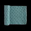 Cotton Muslin Swaddle Blanket - Wallflower