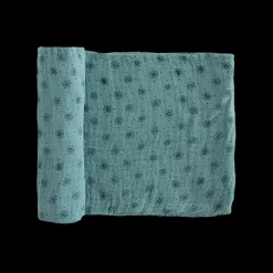 Cotton Muslin Swaddle Blanket - Wallflower