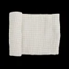 Cotton Muslin Swaddle Blanket - Tan Gingham
