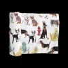 Cotton Muslin Swaddle Blanket - Woof