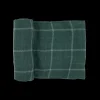 Cotton Muslin Swaddle Blanket - Evergreen Plaid