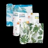 Cotton Muslin Swaddle Blanket 3 Pack - Summer Vibe