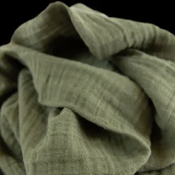 Cotton Muslin Swaddle Blanket - Fern