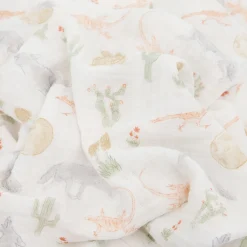 Cotton Muslin Swaddle Blanket - Desert Night