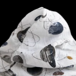 Cotton Muslin Swaddle Blanket - Planetary