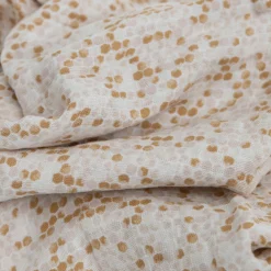 Cotton Muslin Swaddle Blanket - Honeycomb