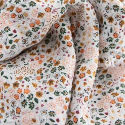 Cotton Muslin Swaddle Blanket 3 Pack - Pressed Petals