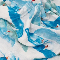 Cotton Muslin Swaddle Blanket 3 Pack - Summer Vibe