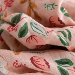 Cotton Muslin Swaddle Blanket 3 Pack - Vintage Floral