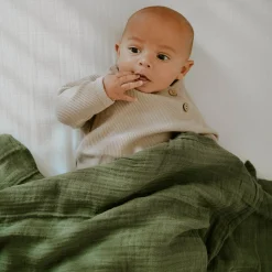 Cotton Muslin Swaddle Blanket 3 Pack - Oh Deer 2