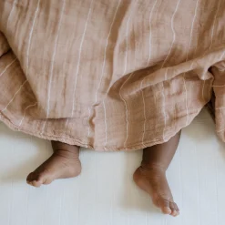 Cotton Muslin Swaddle Blanket 3 Pack - Mermaids