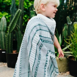 Cotton Muslin Swaddle Blanket 3 Pack - Bison