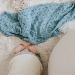 Cotton Muslin Swaddle Blanket 3 Pack - Vintage Floral