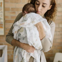 Cotton Muslin Swaddle Blanket 3 Pack - Desert Night