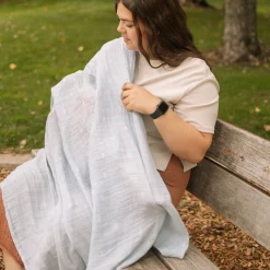 Cotton Muslin Swaddle Blanket 3 Pack - Party Animals